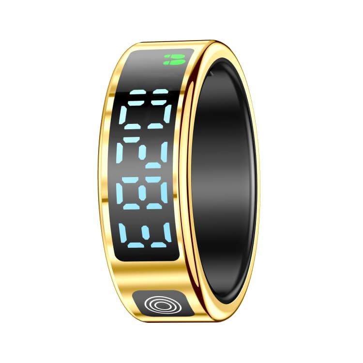 Smart Health Tracking Ring