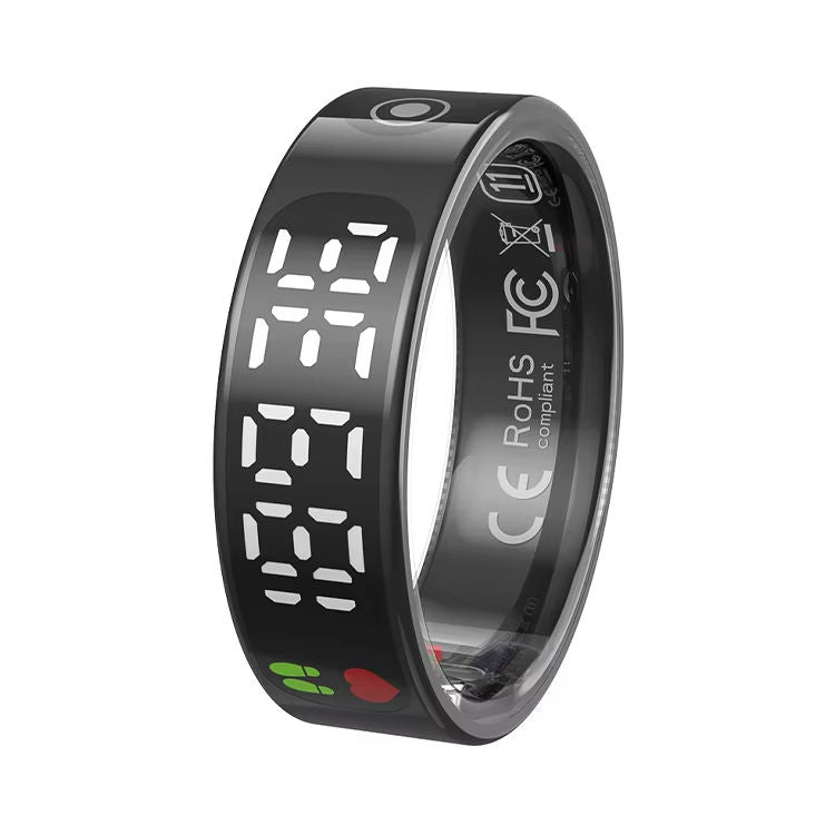 Smart Health Tracking Ring