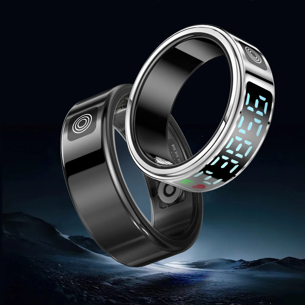 Smart Health Tracking Ring