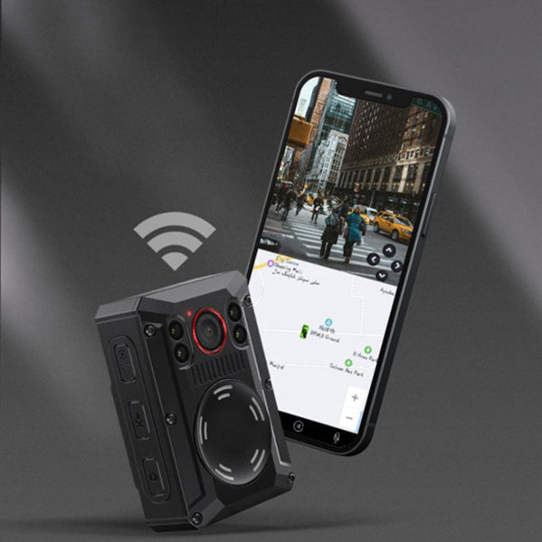 Ultra HD 1600P Wifi Body Camera