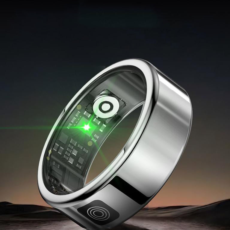 Smart Health Tracking Ring