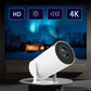 4K FHD Smart Portable Projector