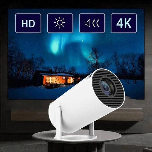4K FHD Smart Portable Projector